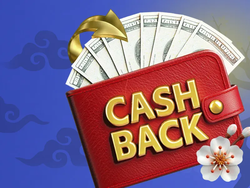 WEEKLY CASHBACK up to 25%